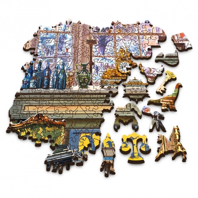 Puzzle in legno Trefl Wood Craft Origin 1000 pezzi