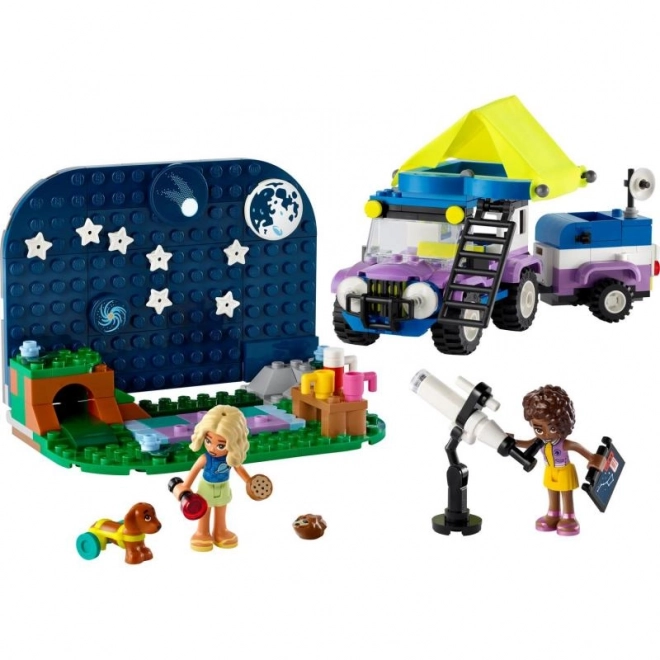 Caravan di osservazione delle stelle LEGO Friends