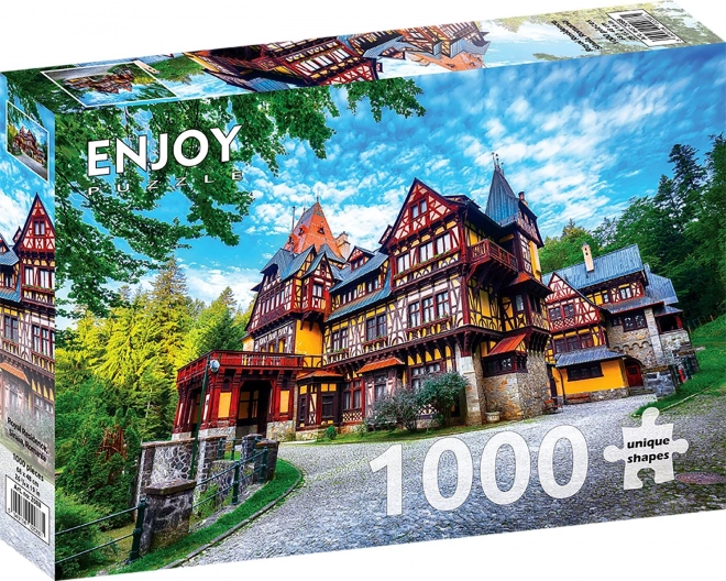 Puzzle residenza reale Sinaia 1000 pezzi