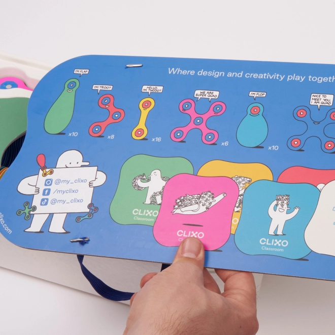Clixo Classroom Magnetica
