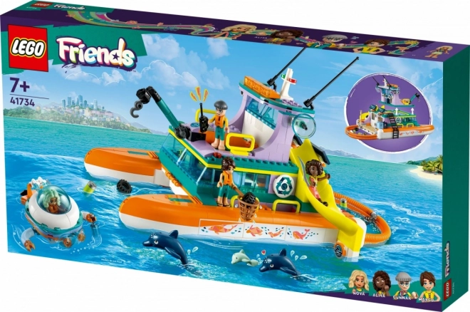 Barca di salvataggio LEGO Friends