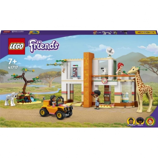 Lego Friends Mia soccorritrice degli animali selvatici