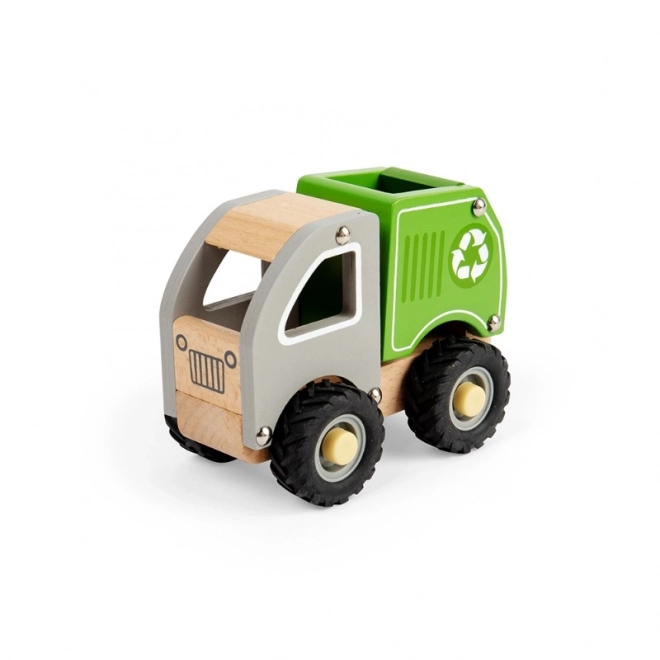 Camion da riciclaggio Bigjigs Toys