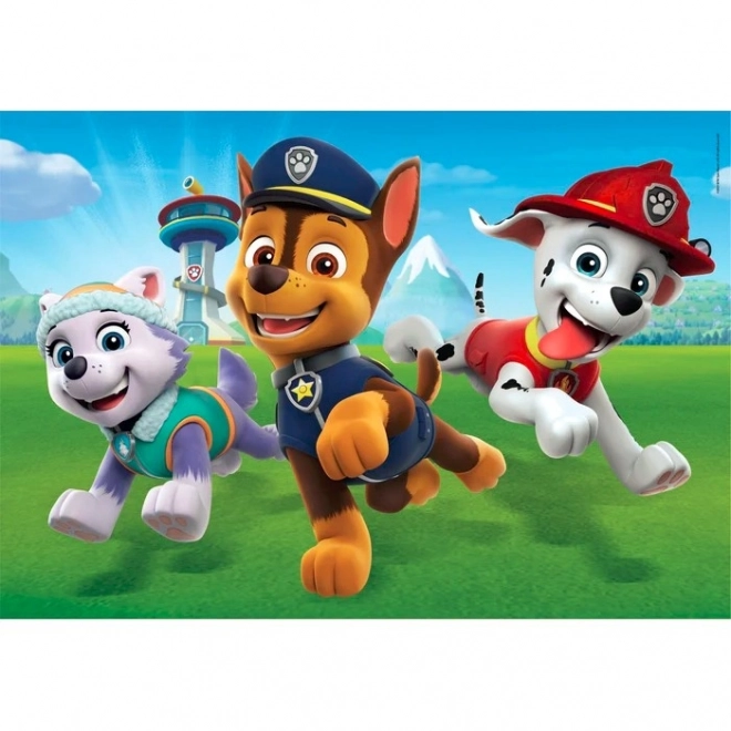 Puzzle PAW Patrol 2x20 pezzi