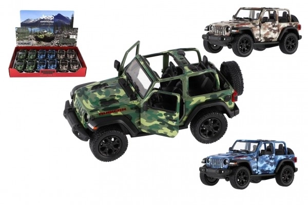 Auto Jeep Wrangler Camo Edition