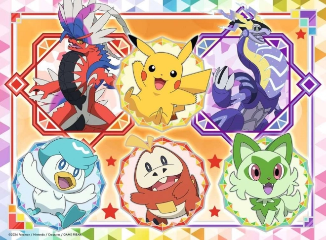 Puzzle Pokémon XXL 100 pezzi