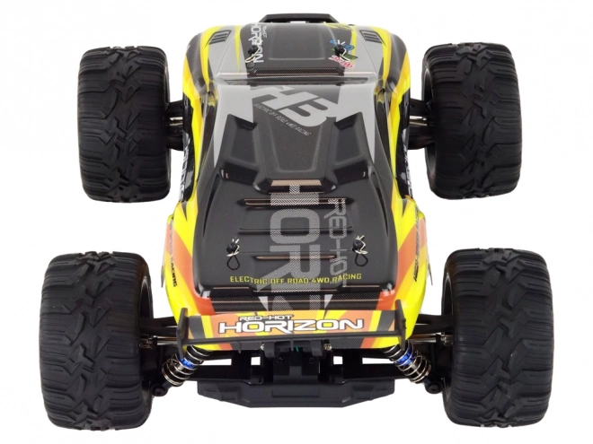 Auto Fuoristrada RC Rabbits 4WD Giallo