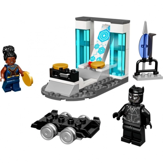 Laboratorio di Shuri LEGO Marvel