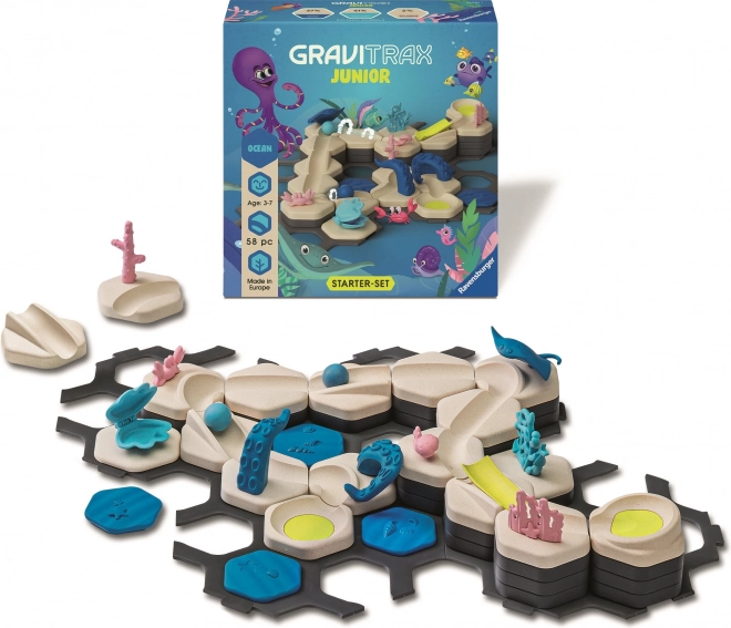 Ravensburger GraviTrax Junior Set di Partenza Oceano