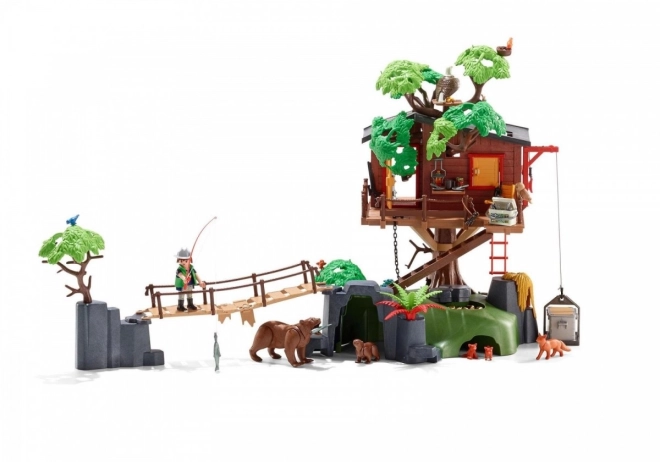 Set figure Avventura con la Casa sull'Albero