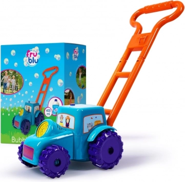 Trattore a bolle Fru Blu con set e soluzione 0,4l
