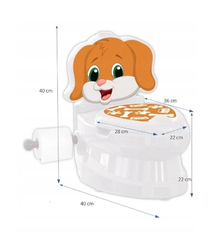 Pilsan Nocnik Interattivo Cane Con Coperchio