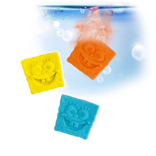 Mini Pack Bombe da Bagno Frizzanti - Sponge Bob