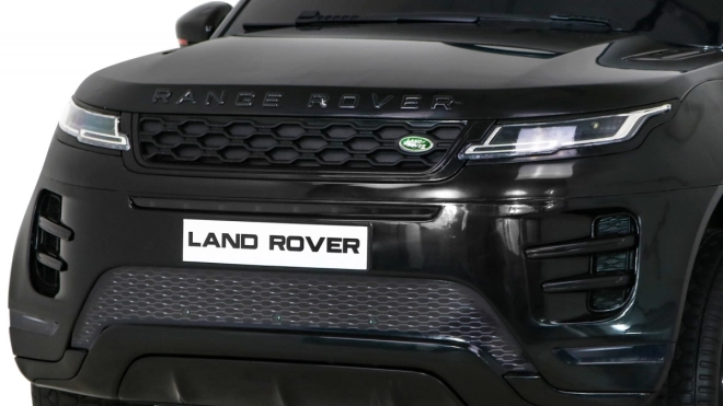 Auto elettrico Range Rover Evoque nero