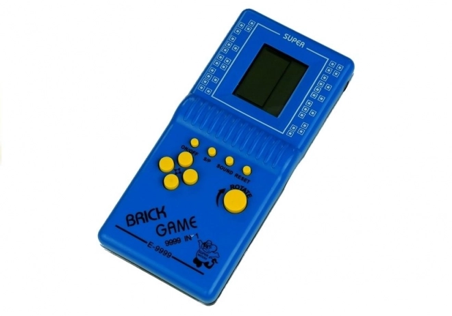 Gioco tascabile elettronico Tetris blu