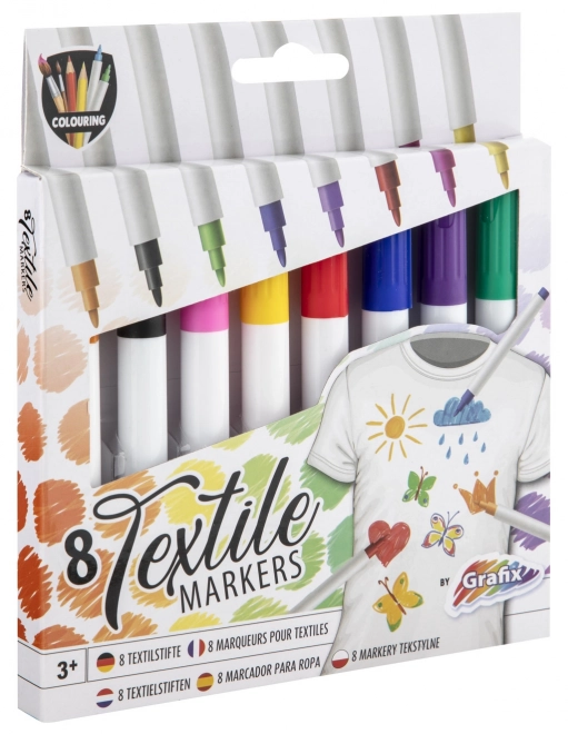 Marker per tessuti - Set da 8