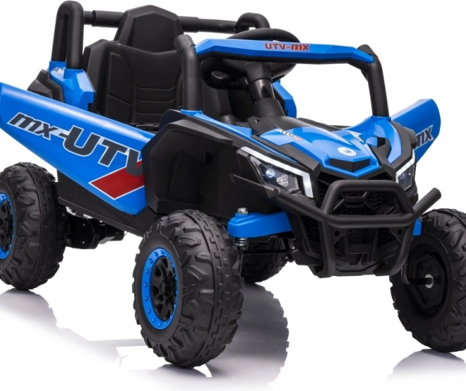 Veicolo elettrico per bambini Buggy Madman UTV-MX blu