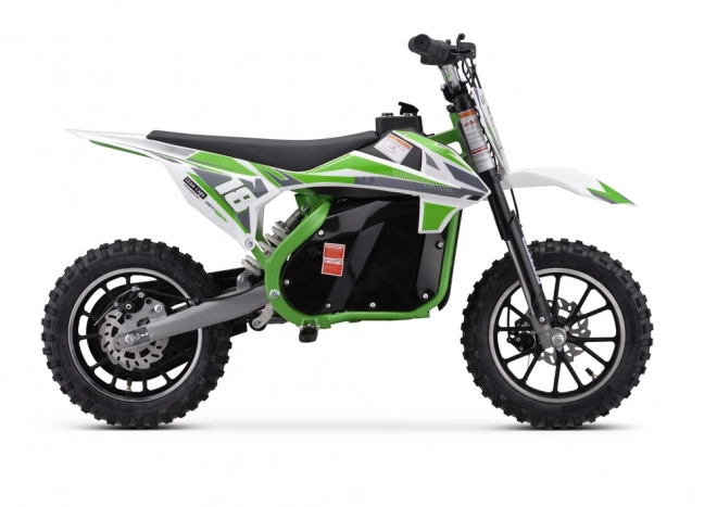 Motocross Trail King a Batteria Verde