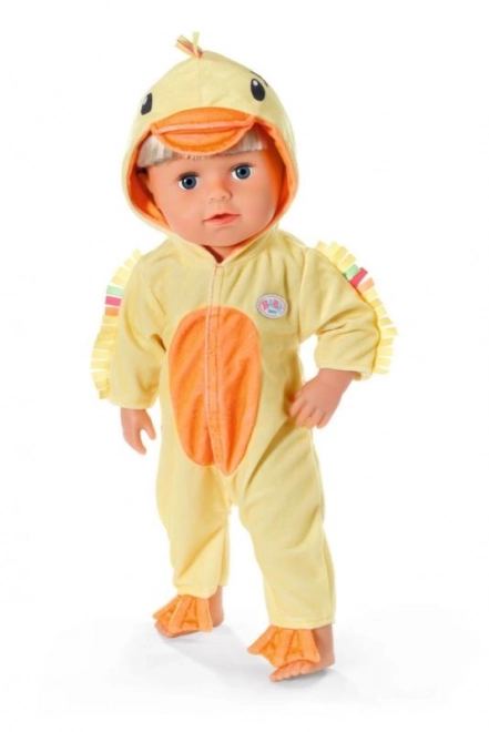 Costume Pulcino BABY Born, 43 cm