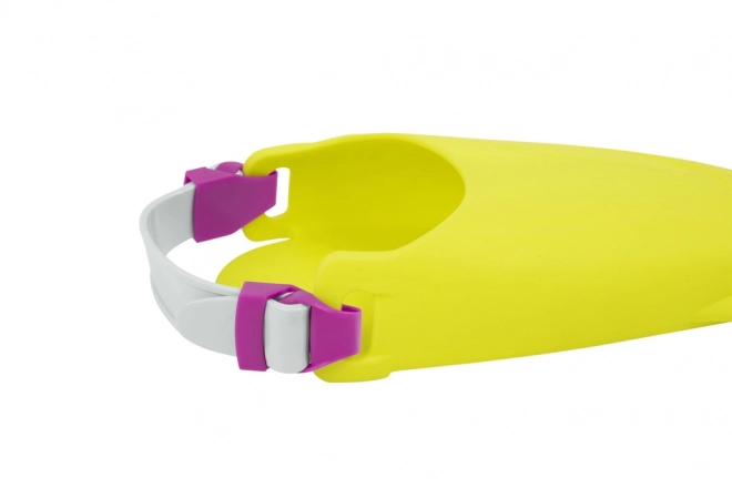 Set da immersione Bestway maschera gialla, pinne, tubo 25039
