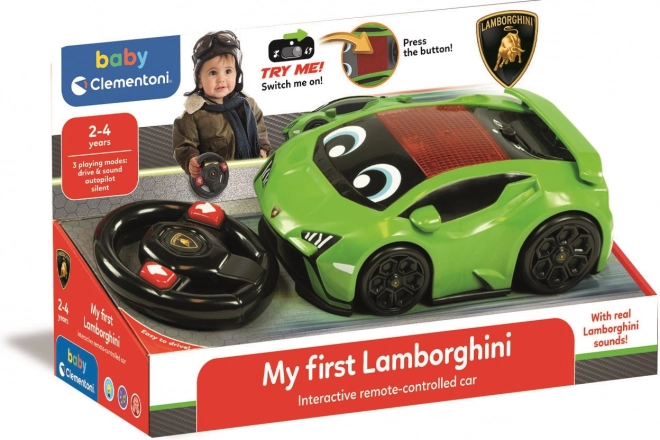 La mia prima Lamborghini telecomandata