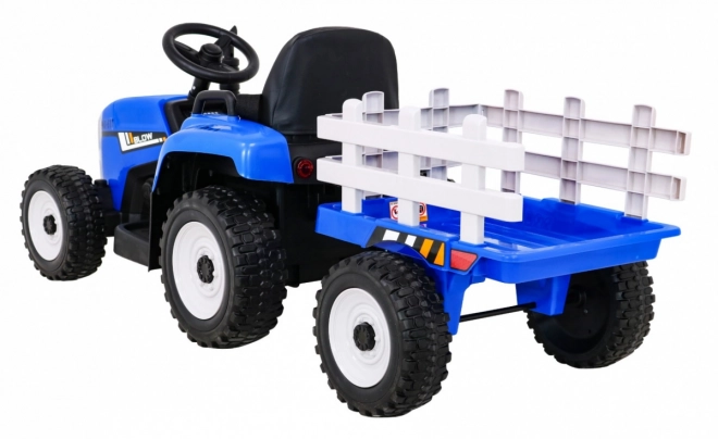 Rimorchio Trattore BLOW Blu
