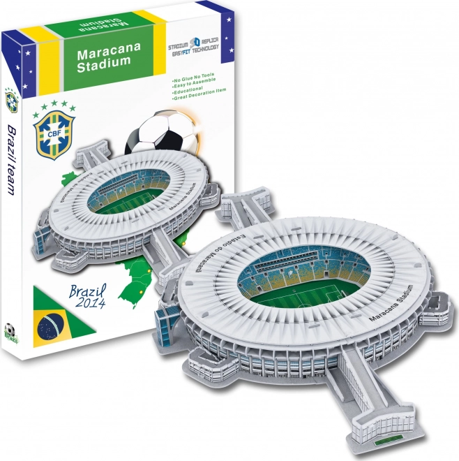 Puzzle 3D Stadio Maracanã