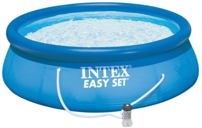 Piscina gonfiabile Easy Set rotonda con pompa Intex