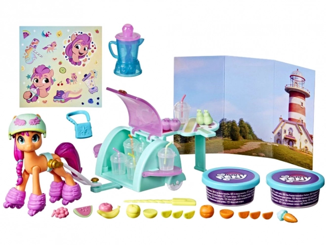 My Little Pony Sunny Starscout playset