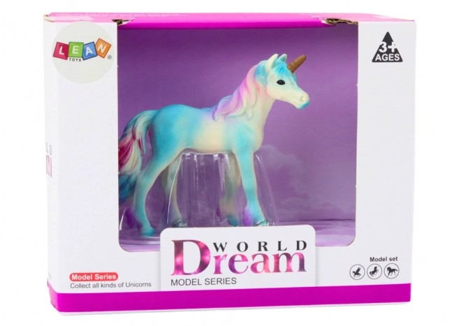 Mini Unicorno Blu da Collezione