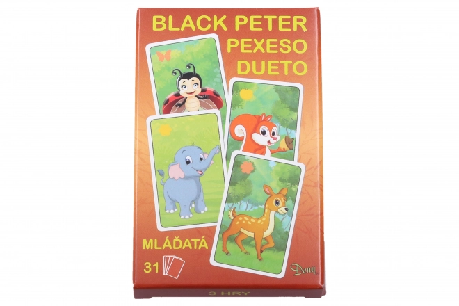 Gioco di Carte Cuccioli Černý Petr