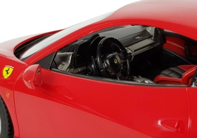 Auto R/C Ferrari 458 Italia Rastar 1:14 rosso