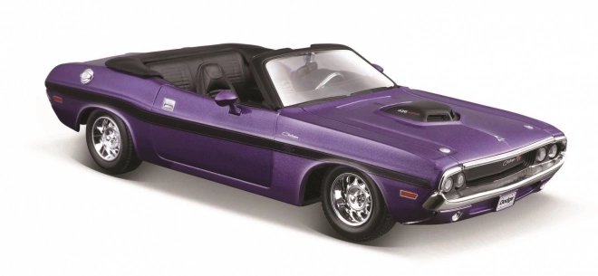 Modellino Dodge Challenger R/T cabriolet