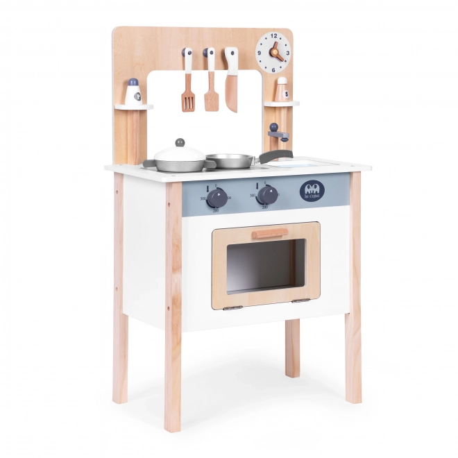 Cucina per bambini con 8 accessori ECOTOYS