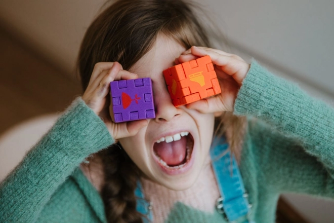 Happy Cube Junior - Puzzle 3D in Schiuma