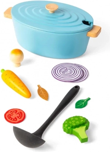 Pirofila per bambini con verdure Bigjigs Toys
