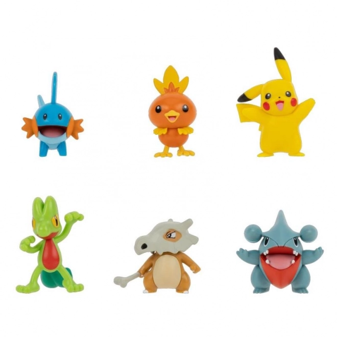 Set di 6 figurine Pokémon