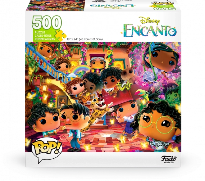 Puzzle Pop! Encanto 500 Pezzi