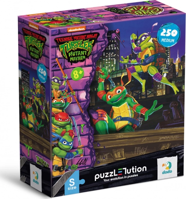 Puzzle Tartarughe Ninja: Donatello e Michelangelo 250 pezzi