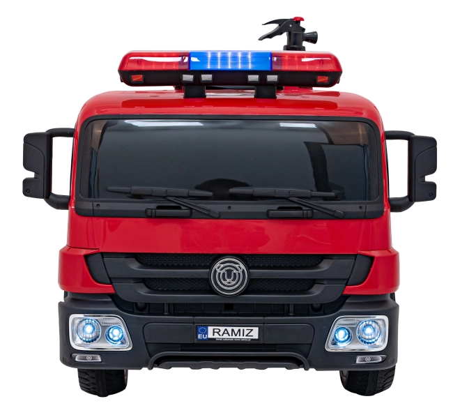 Veicolo dei vigili del fuoco