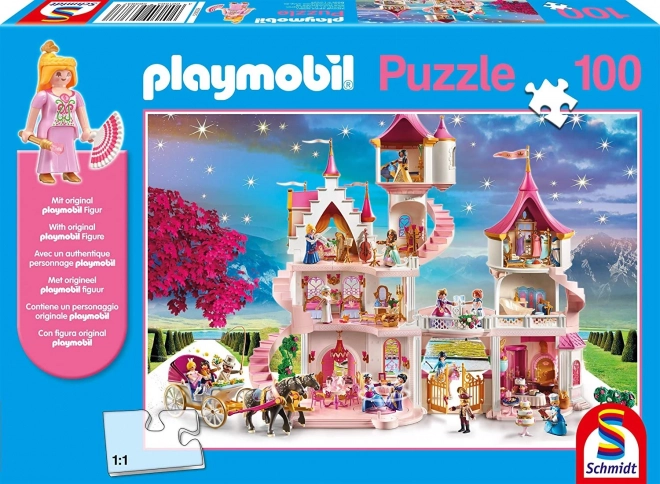 Puzzle Playmobil Palazzo Della Principessa