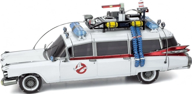 Modellino 3D in metallo Premium: Ghostbusters, Ecto-1