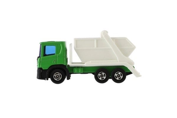 Camioncino Scania Welly in Metallo/Plastica