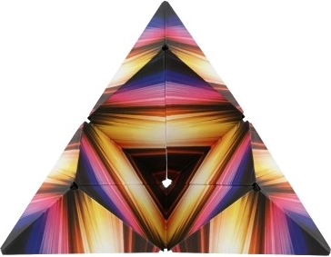 Cubo arcobaleno magnetico rompicapo