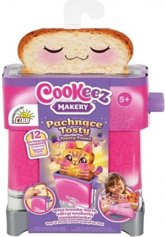 Cookeez Makery toast profumati – peluche a sorpresa