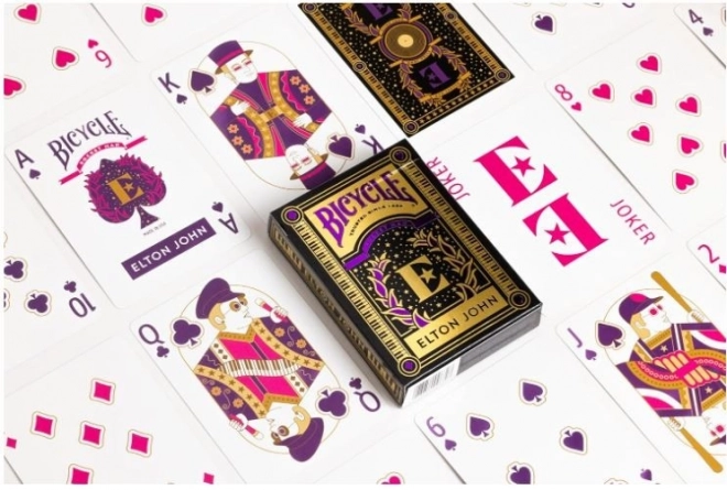 Carte da gioco Elton John