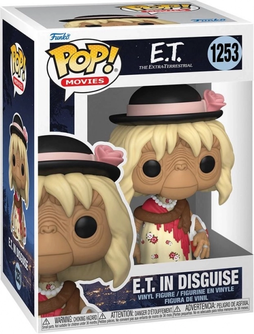 Figura Funko Pop E.T. 40º Anniversario