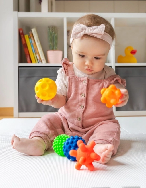 Palline sensoriali per neonati