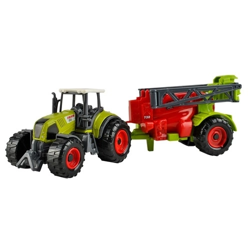 Grande set di veicoli agricoli