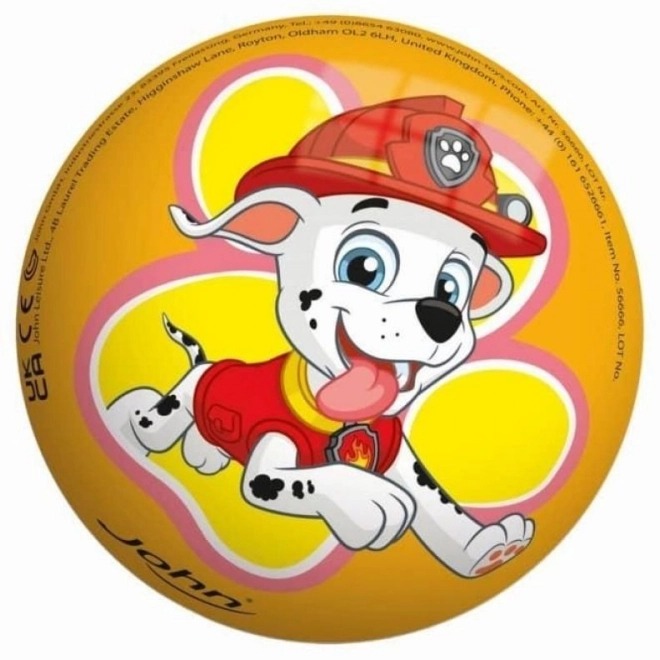 Palla Paw Patrol di diametro 6,3 cm